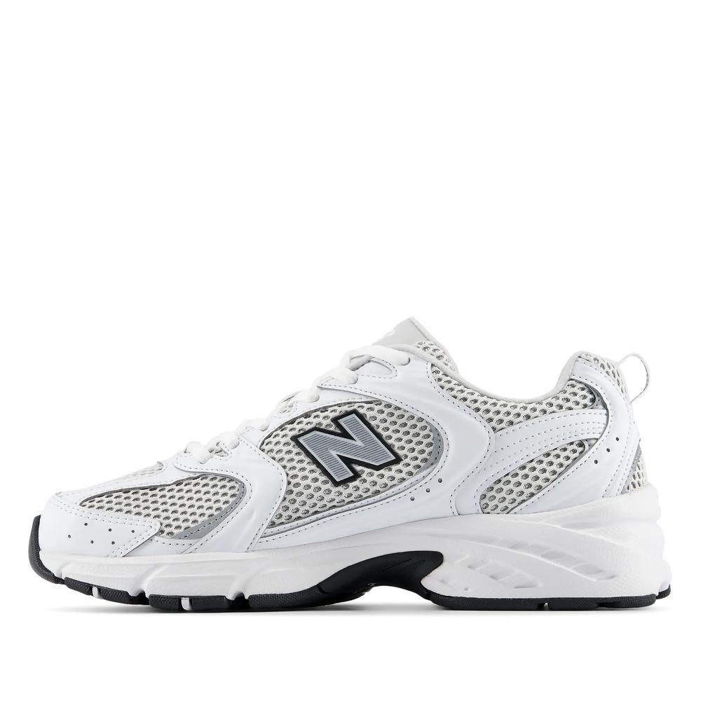 Buty unisex New Balance U530KLB - białe