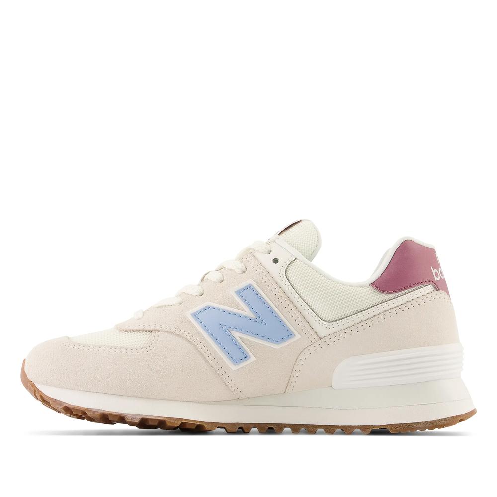 Buty New Balance WL574RD - beżowe