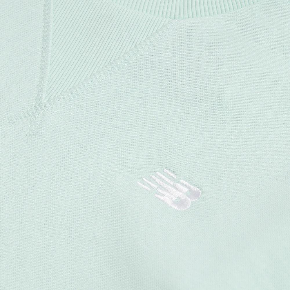 Bluza dziecięca New Balance LAKG0055COJ - miętowa