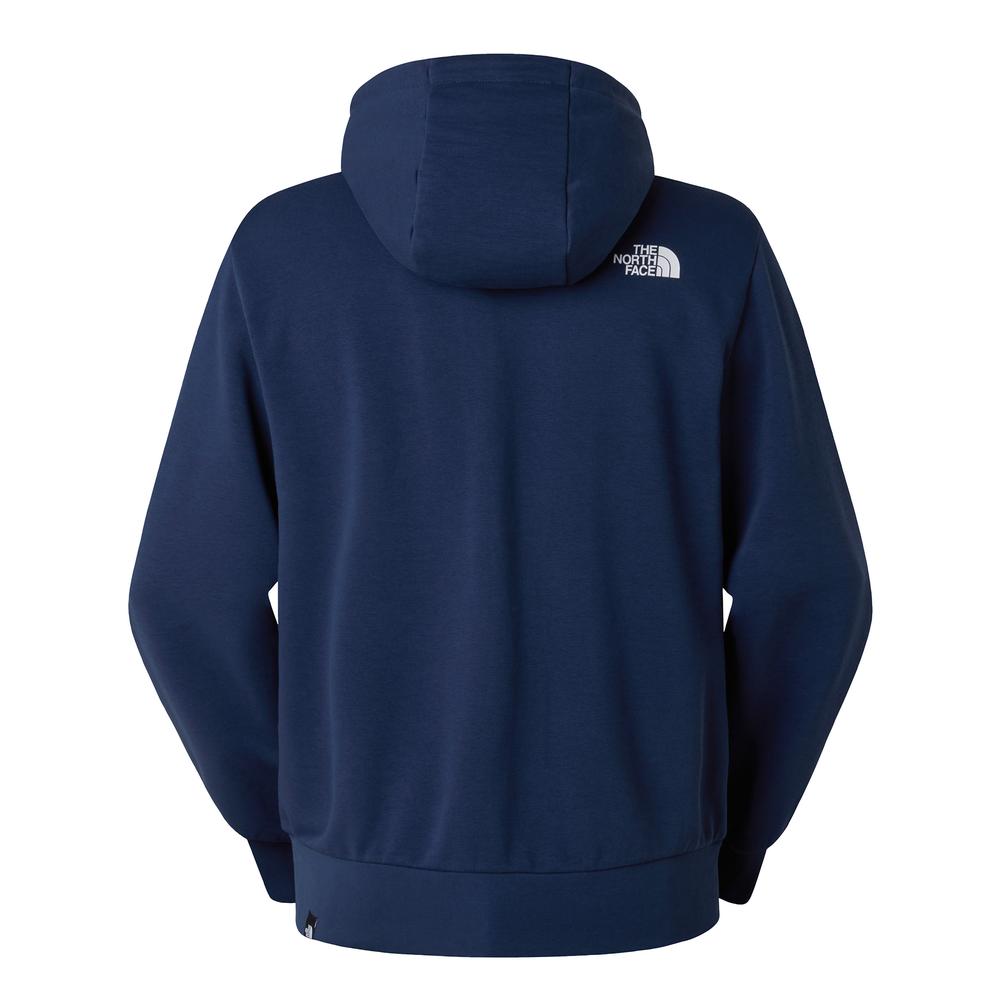 Bluza męska The North Face Simple Dome Light 0A8GQ78K21 - granatowa