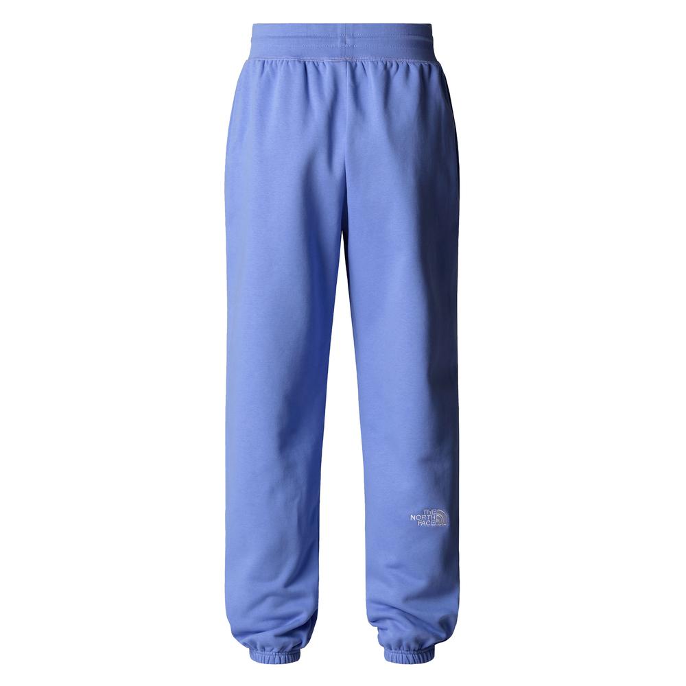 Spodnie damskie The North Face Essential Relaxed Straight 0A8C1G0YI1 - niebieskie