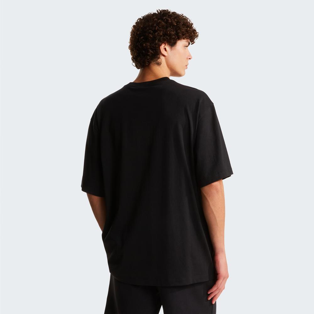 Koszulka męska The North Face Liquid 0A8G9UJK31 - czarna