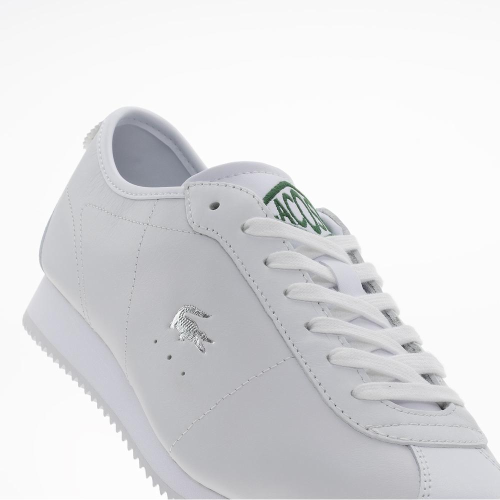 Buty męskie Lacoste Club-Low 125 5 SMA 749SMA0107-21G - białe