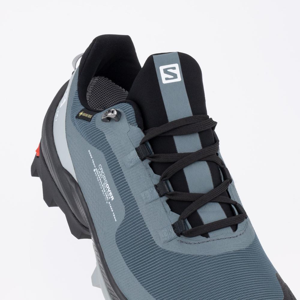 Buty Salomon Cross Over Gore-Tex L41735700 - czarne