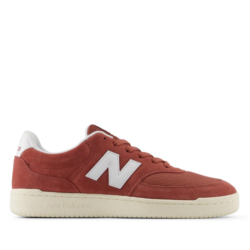 Buty unisex New Balance M0808D6 - bordowe