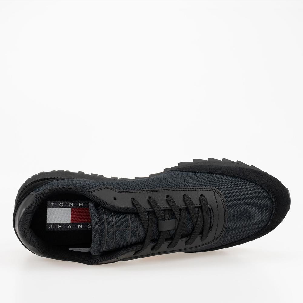 Buty Tommy Jeans Retro Evolce EM0EM00991-BDS - czarne