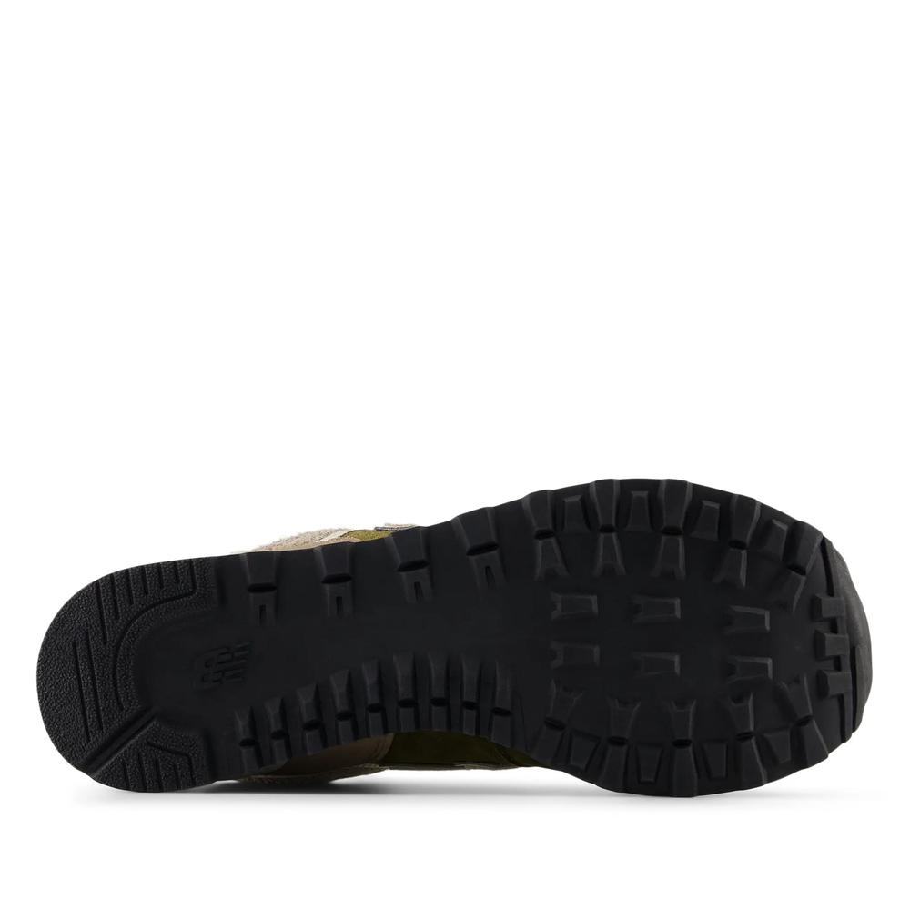 Buty unisex New Balance U574BWS - zielone