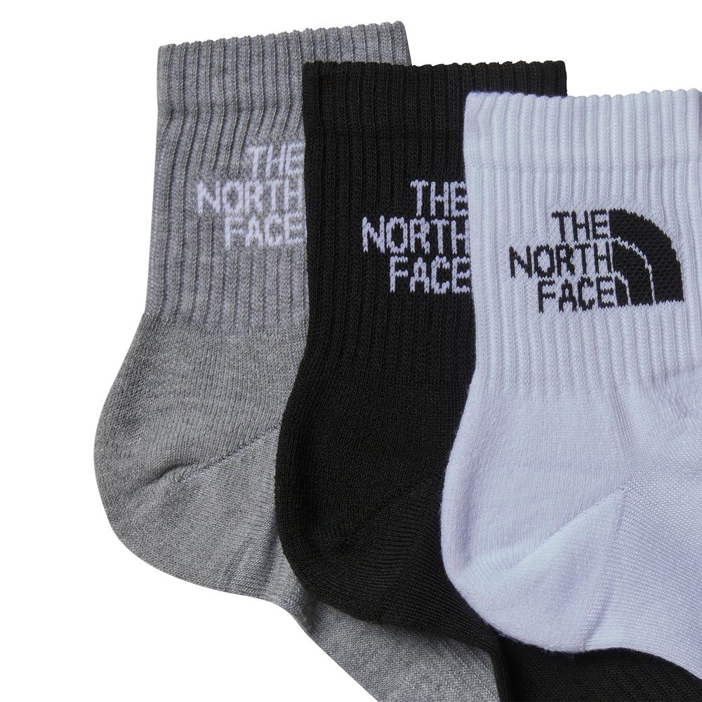 Skarpety The North Face Multi Sport Cush Quarter Sock 3P 0A882G3OW1 - multikolor