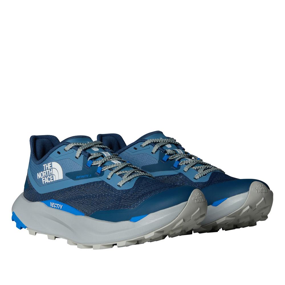 Buty męskie The North Face Vectiv Infinite III 0A8AER8011 - niebieskie