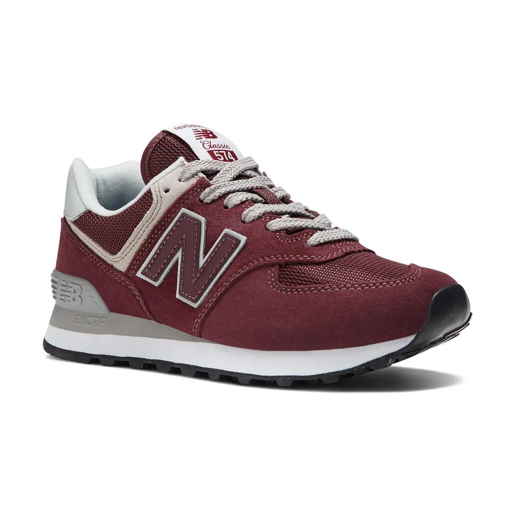 Buty New Balance WL574EVM - bordowe