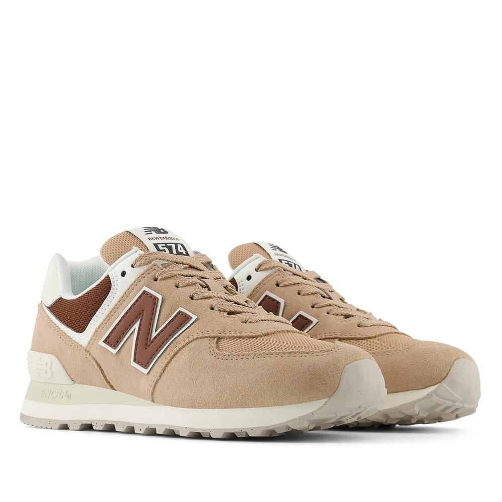 Buty New Balance WL574DO2 - beżowe