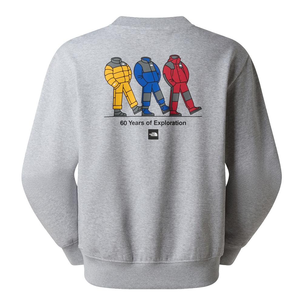 Bluza unisex The North Face Celebration 0A8GATDYX1 - szare