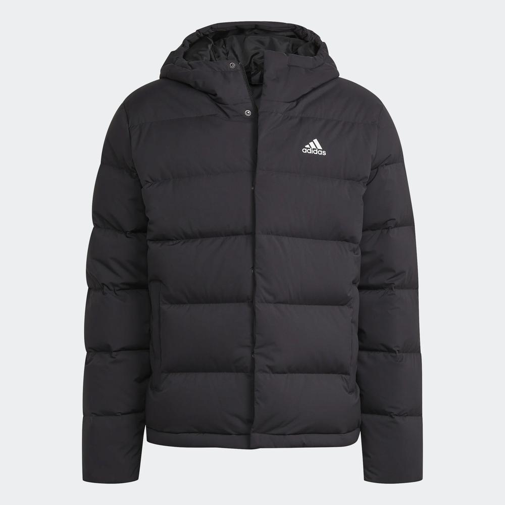 Kurtka adidas Helionic Hooded Down HG8751 - czarna