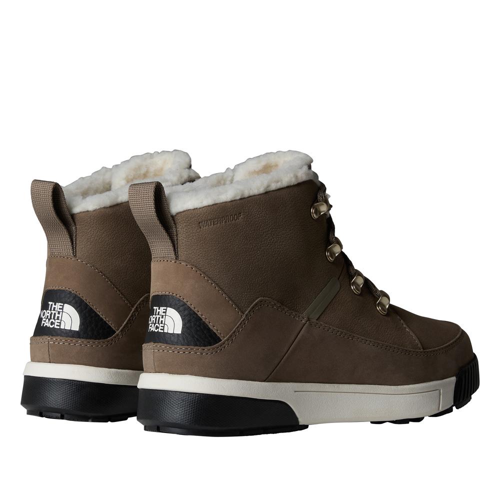 Buty The North Face Sierra 0A4T3X8IU1 - brązowa