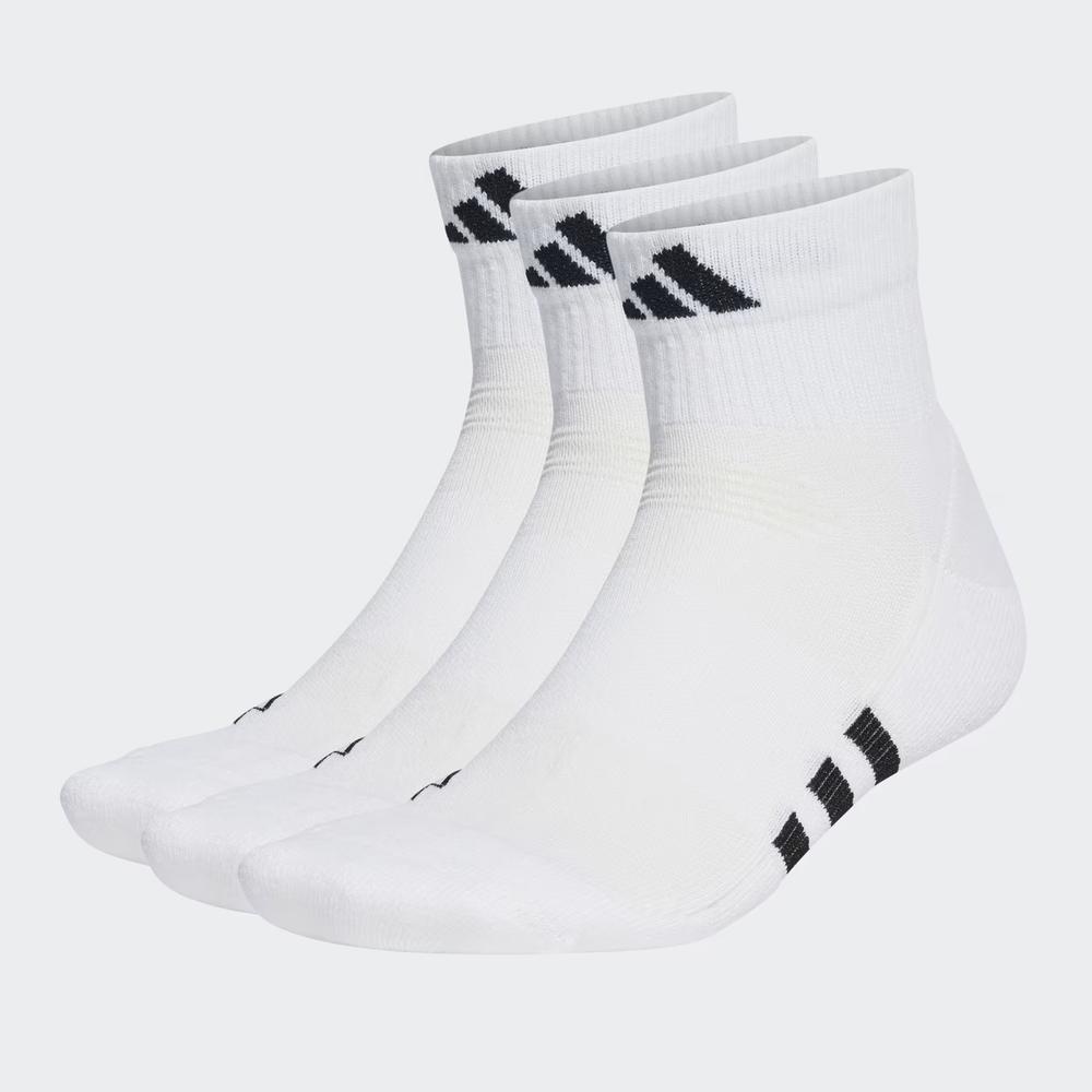 Skarpety adidas Performance Cushioned Mid-Cut Socks 3Pairs HT3450 - białe