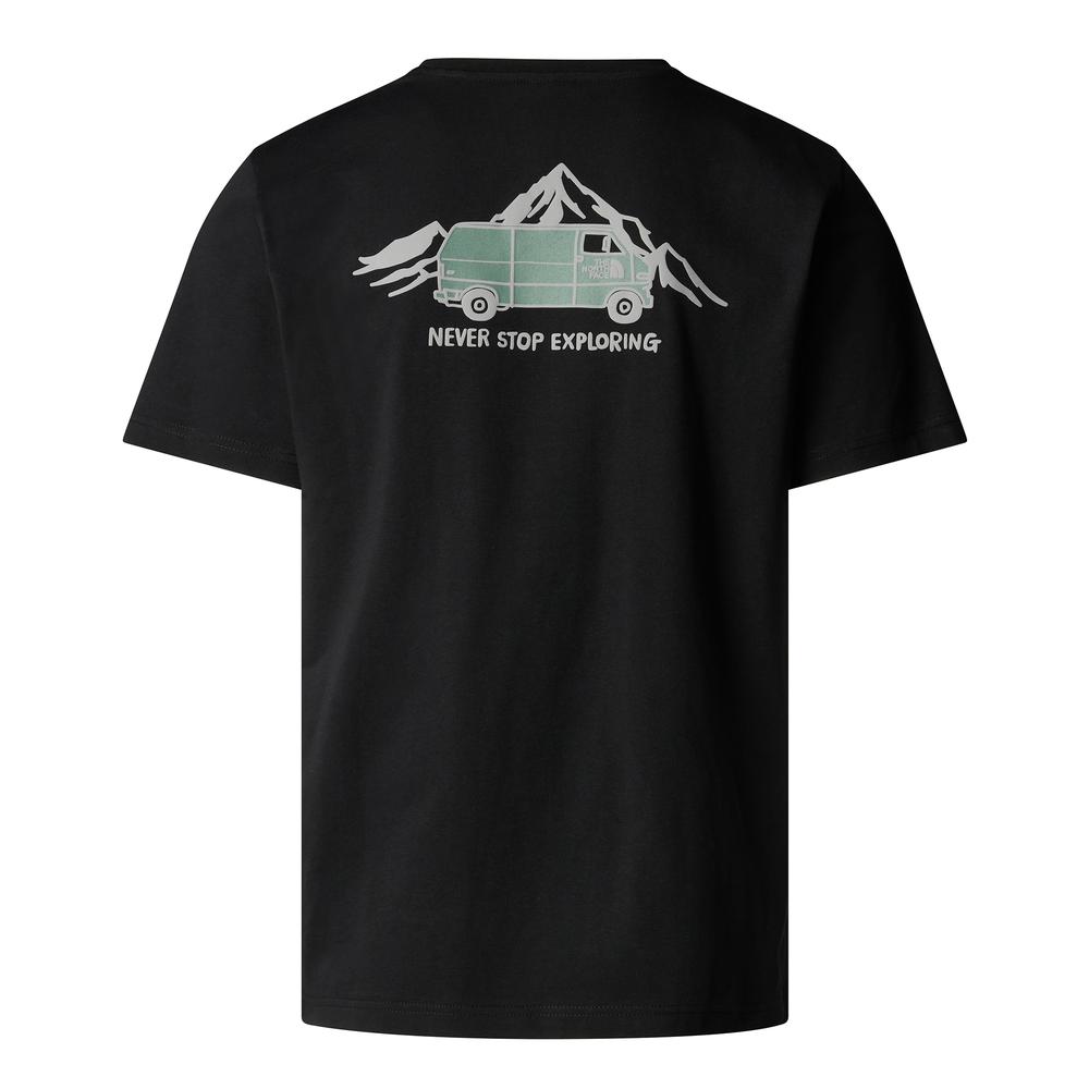 Koszulka The North Face Outdoor Graphic 0A8C1ZJK31 - czarna