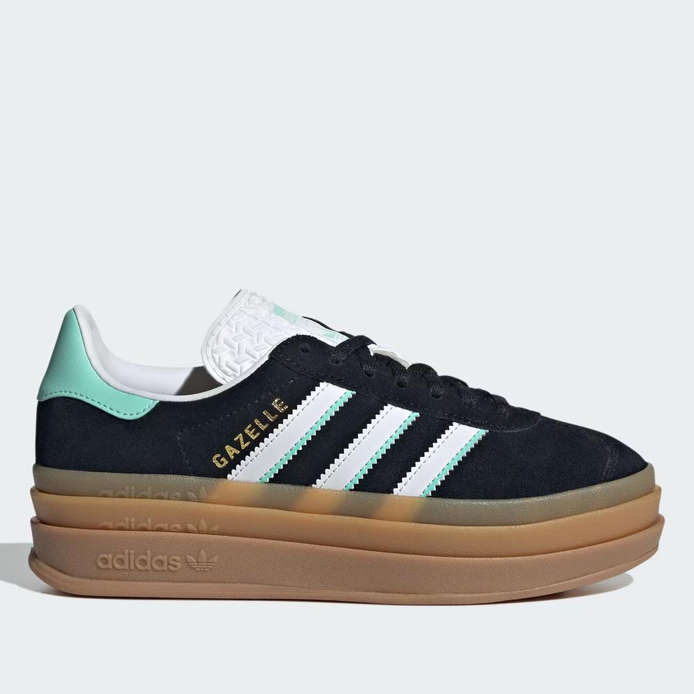 Buty młodzieżowe adidas Originals Gazelle Bold J IH6456 - czarne