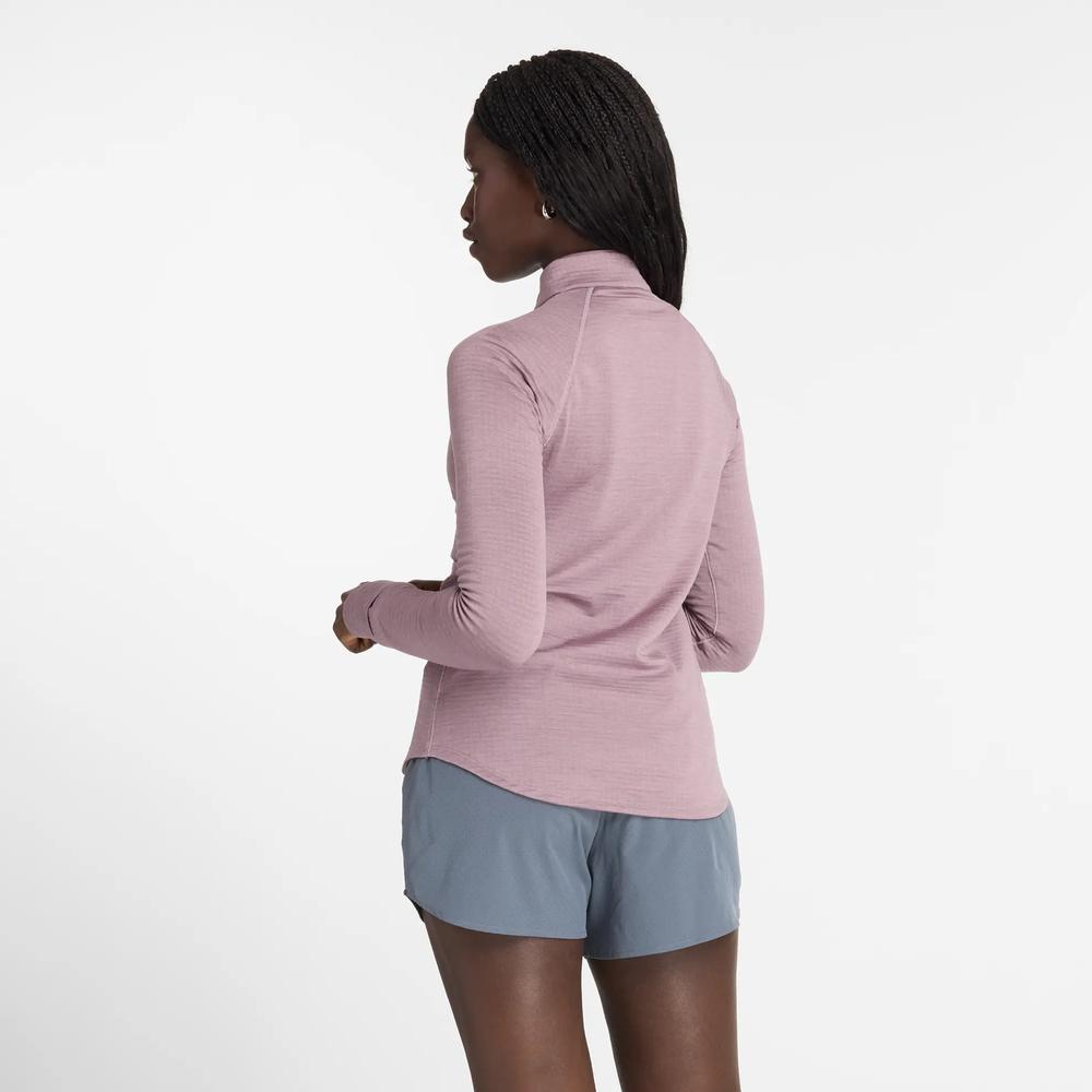 Bluza New Balance WT43200IWH - różowa