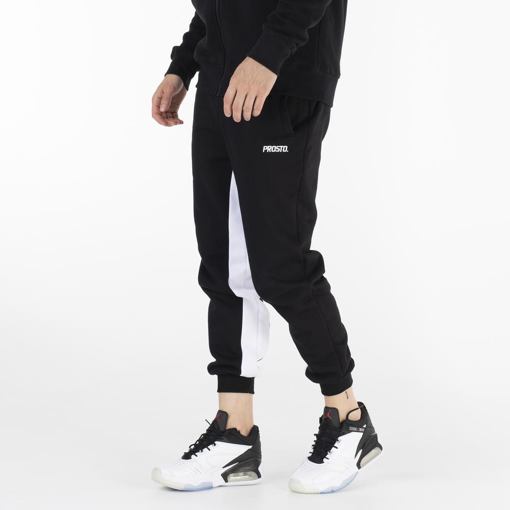 Spodnie Prosto Sweatpants Clepan KL222MPAN1021 - czarne
