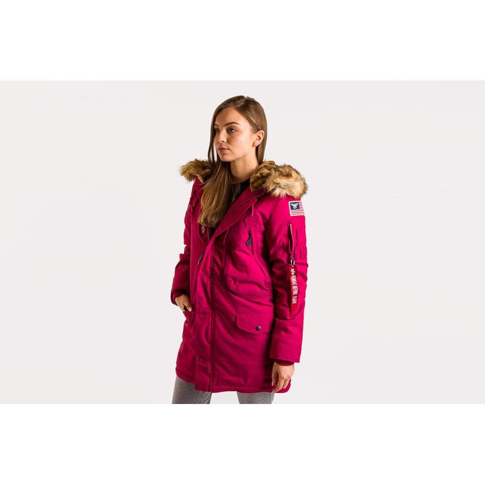 ALPHA INDUSTRIES POLAR JACKET WMN > 123002454