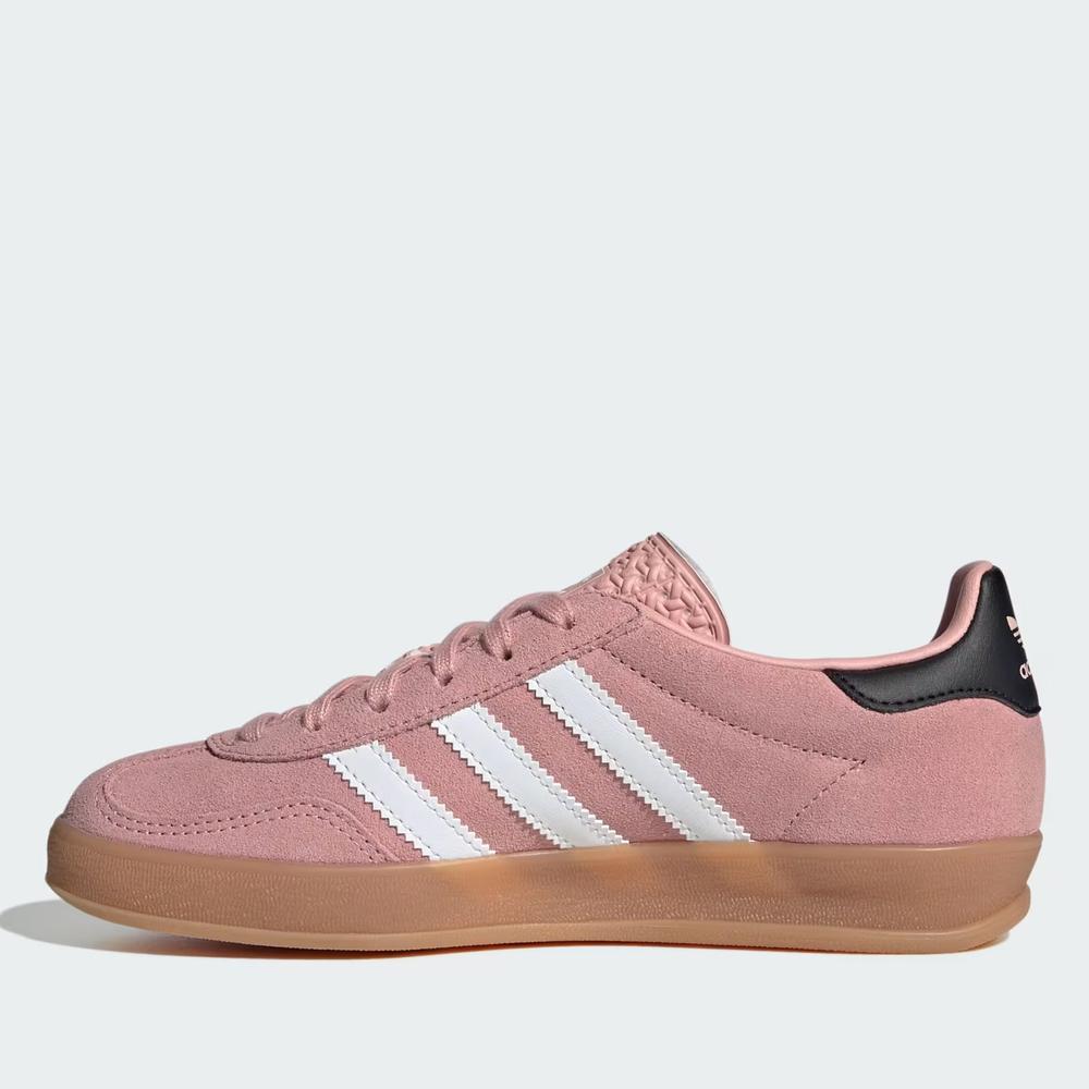 Buty młodzieżowe adidas Gazelle Indoor JP8763 - różowe
