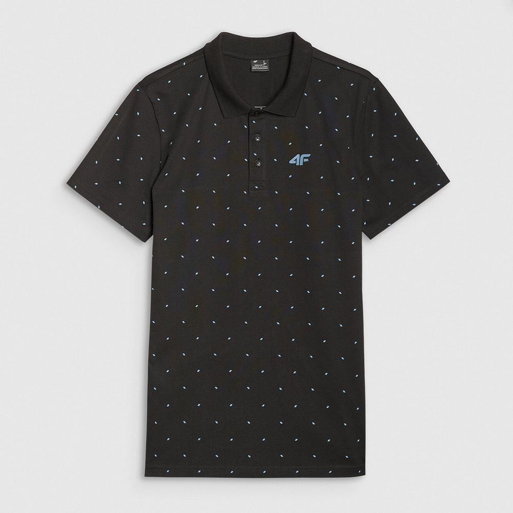 Koszulka męska 4F RSS24TPTSM43520S - czarna