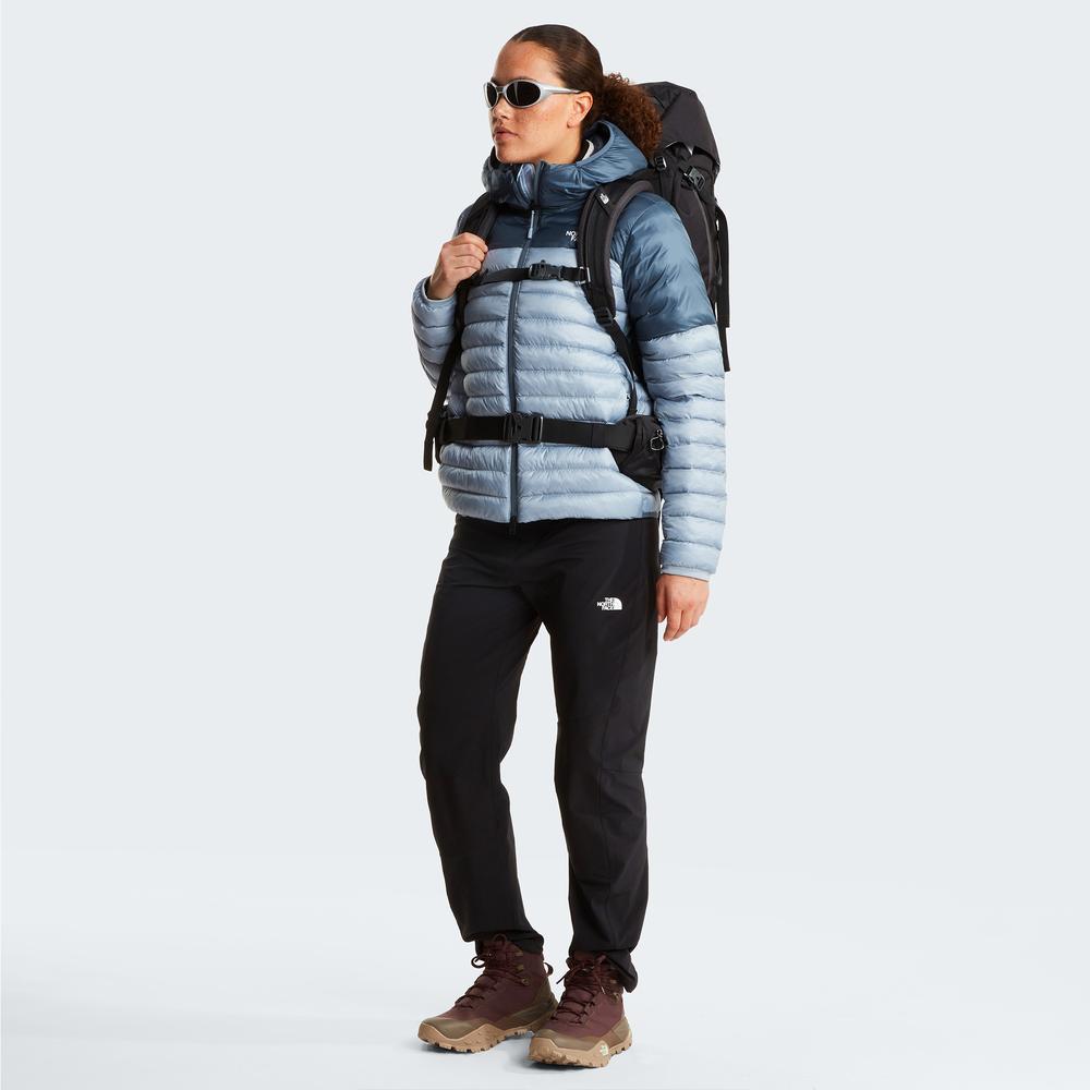 Kurtka damska The North Face Terra Peak 0A8DEDGKP1 - niebieska