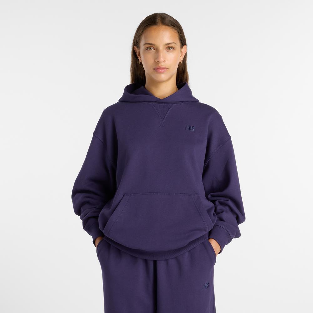 Bluza damska New Balance WT41537BOY - fioletowa