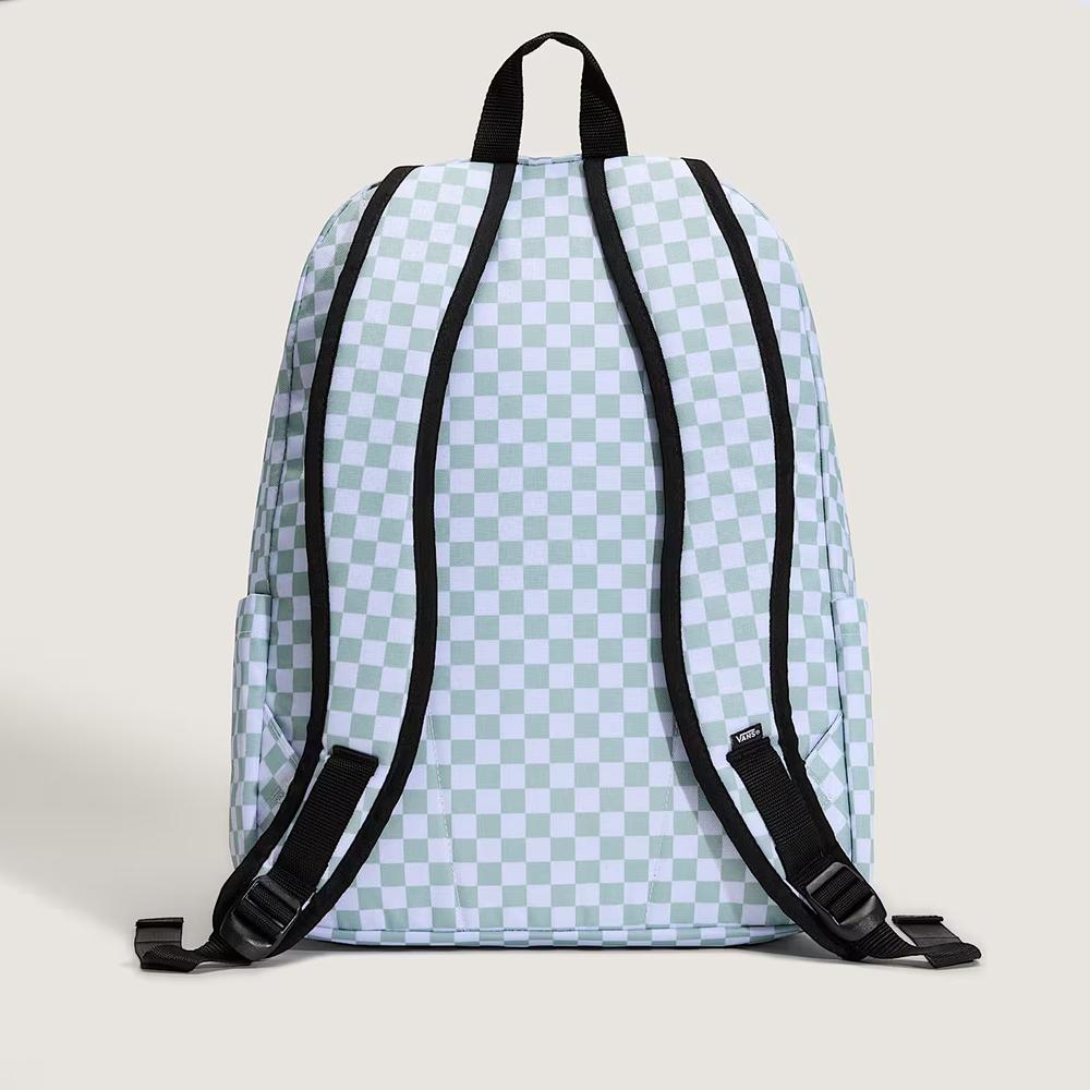 Plecak dla każdego Vans Old Skool Check VN000H4XEMW1 - niebiesko-biały