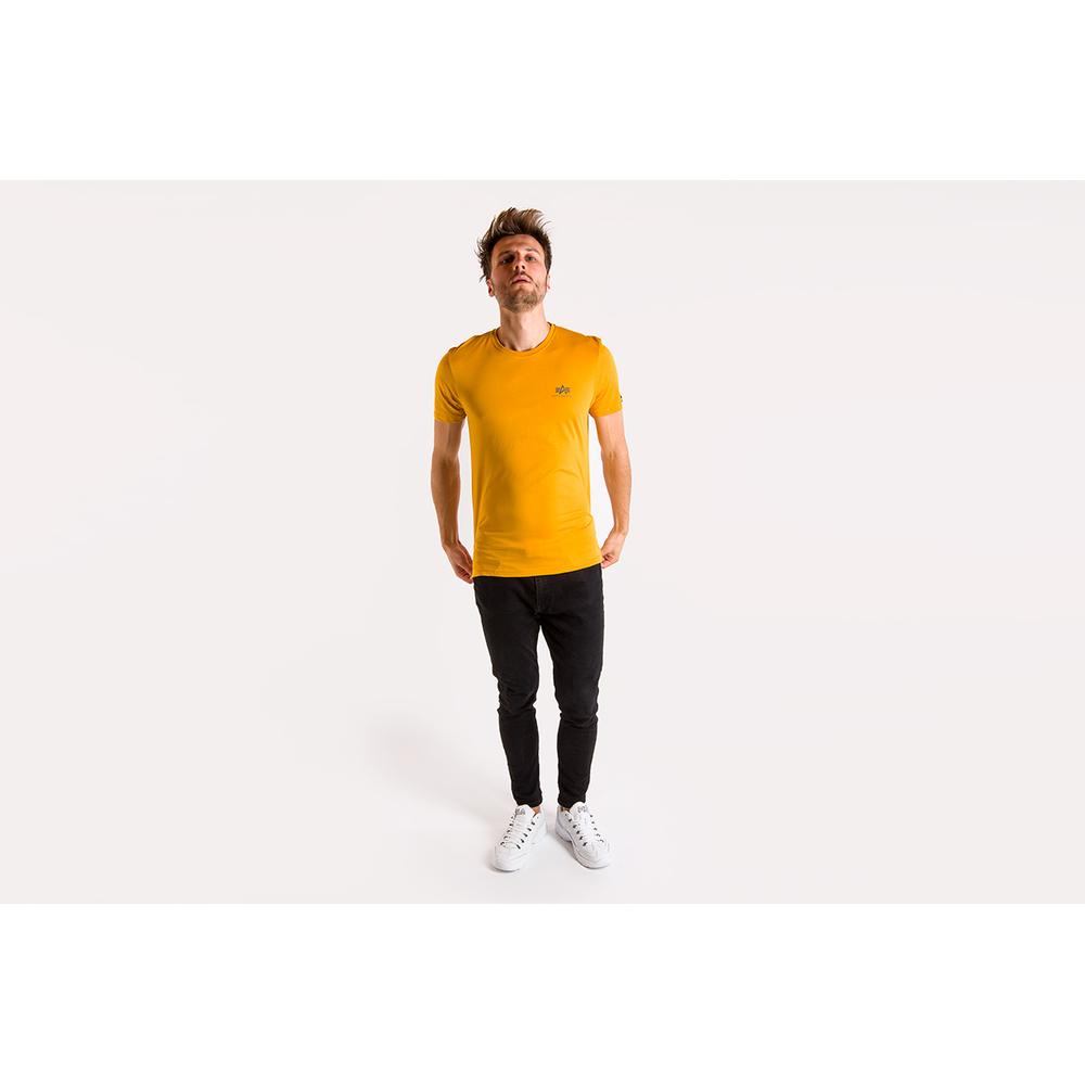 ALPHA INDUSTRIES BASIC T SMALL LOGO > 188505441