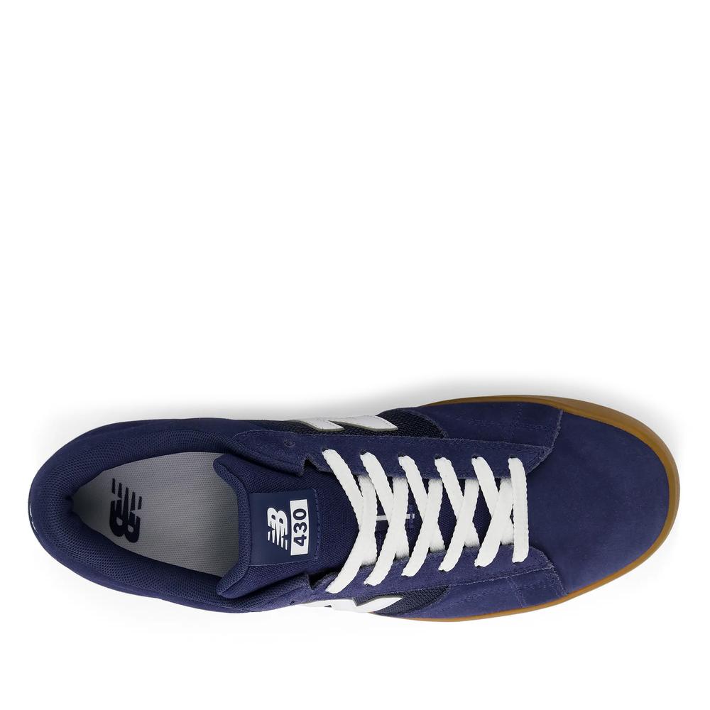 Buty unisex New Balance Numeric UN430NVG - granatowe