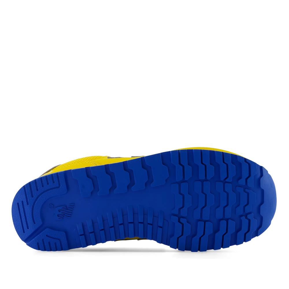 Buty New Balance YC373AJ2 - żółte