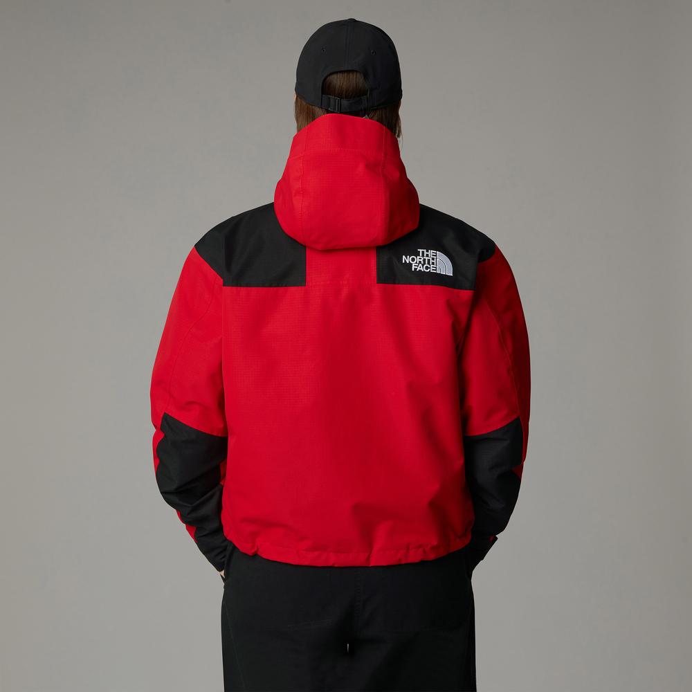Kurtka damska The North Face DryVent Mono Mountain 0A88YXKZ31 - czerwona