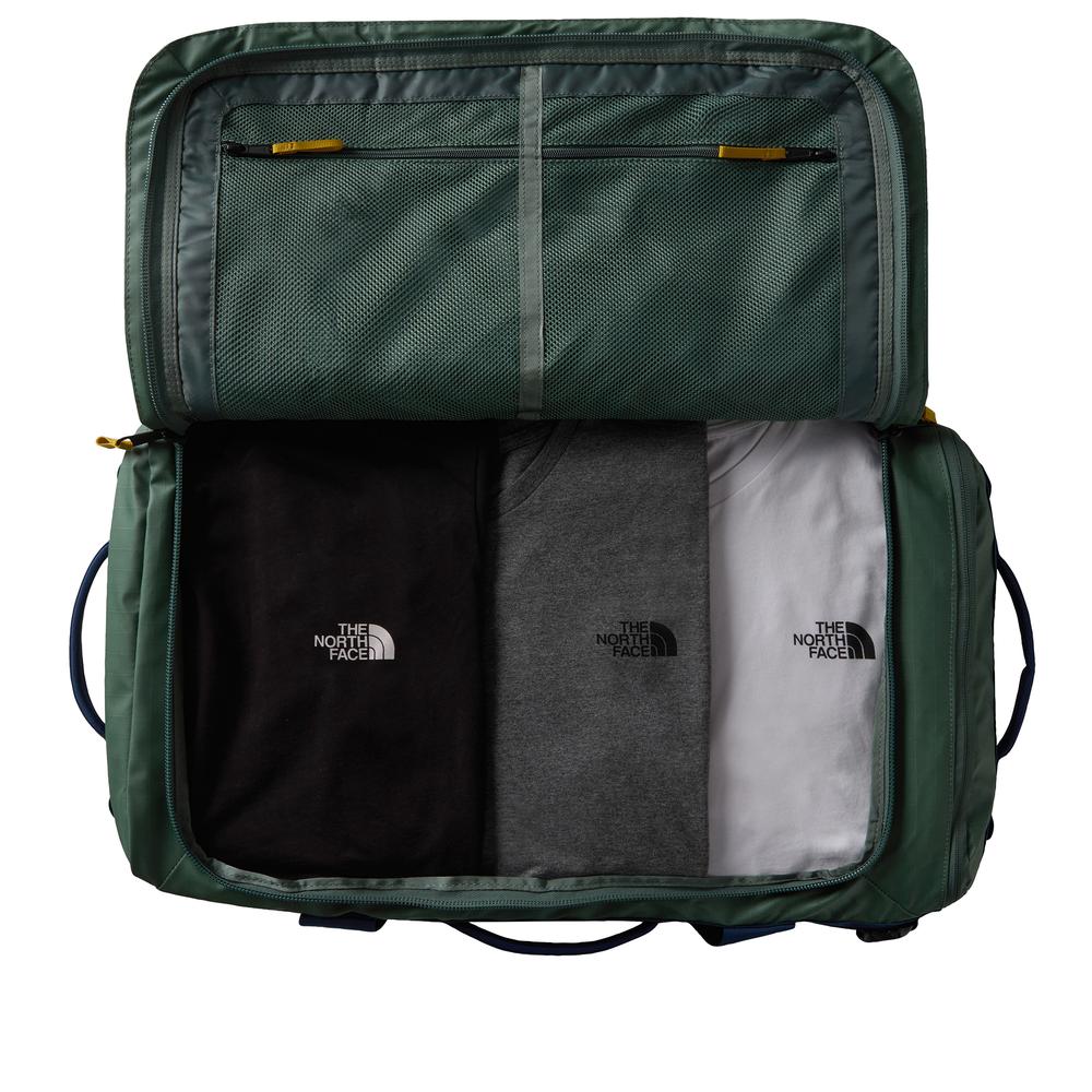 Torba The North Face Base Camp Voyager 62L 0A52S3A721 - zielona