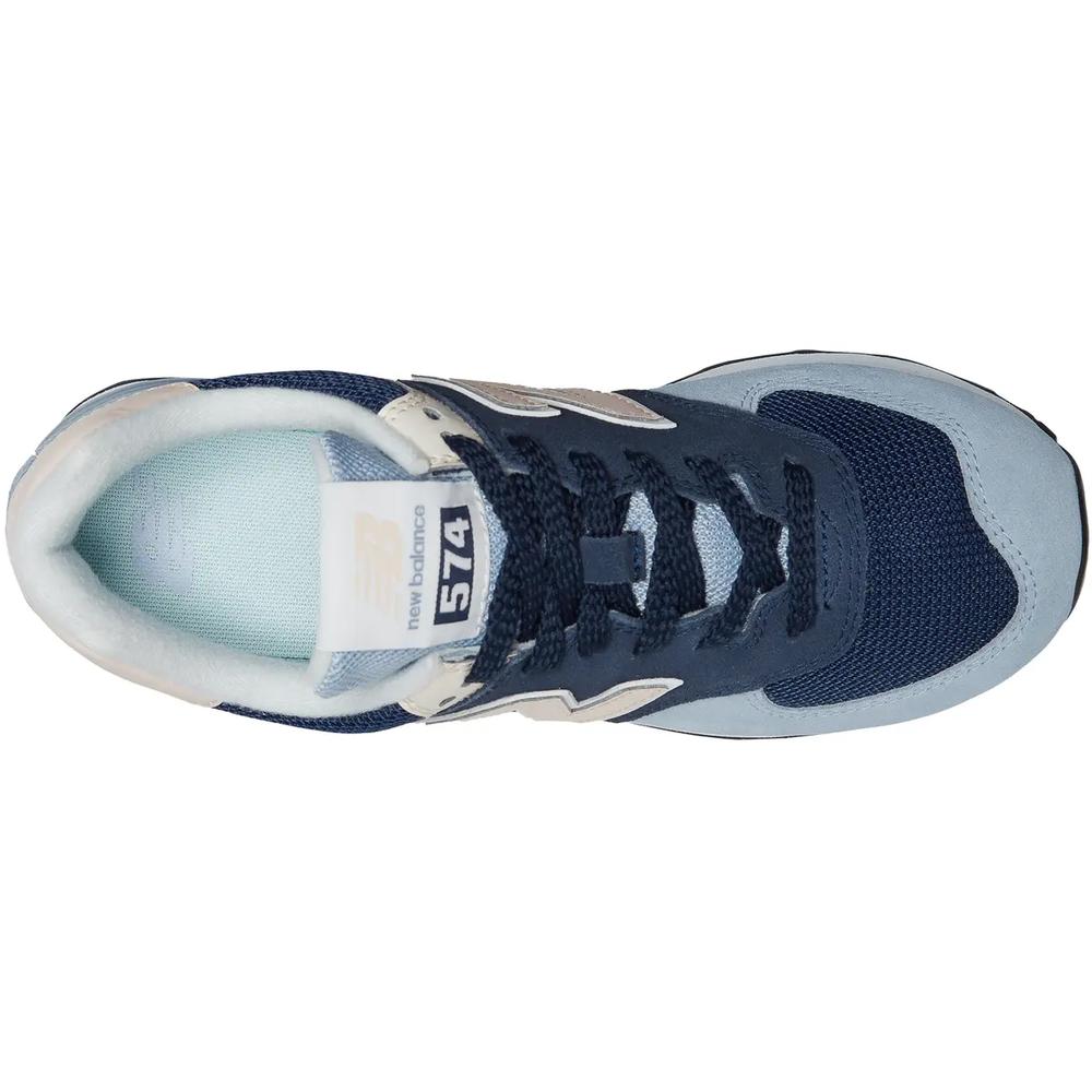 Buty New Balance WL574VJ2 - niebieskie