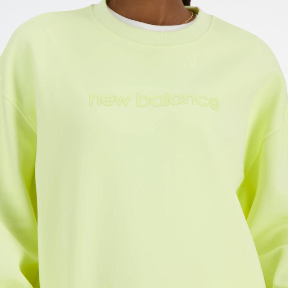 Bluza New Balance WT41556LLT - zielona