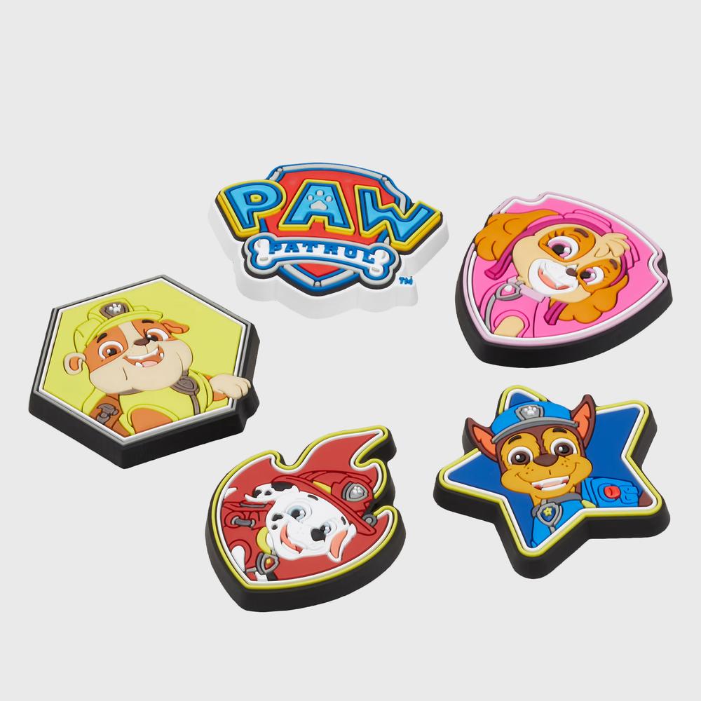 Przypinki Crocs Jibbitz charms Paw Patrol 5 Pack 10012081 - multikolor