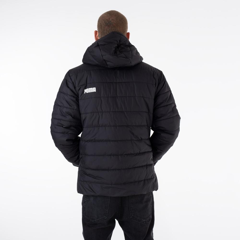 Kurtka Puma Ess Hooded Padded 84893801 - czarna