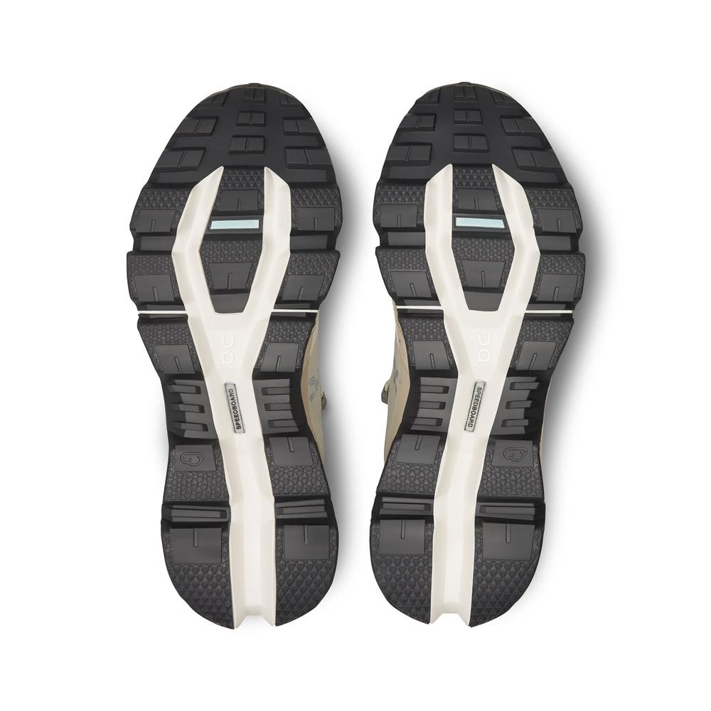 Buty On Running Cloudwander Waterproof 7398055 - beżowe