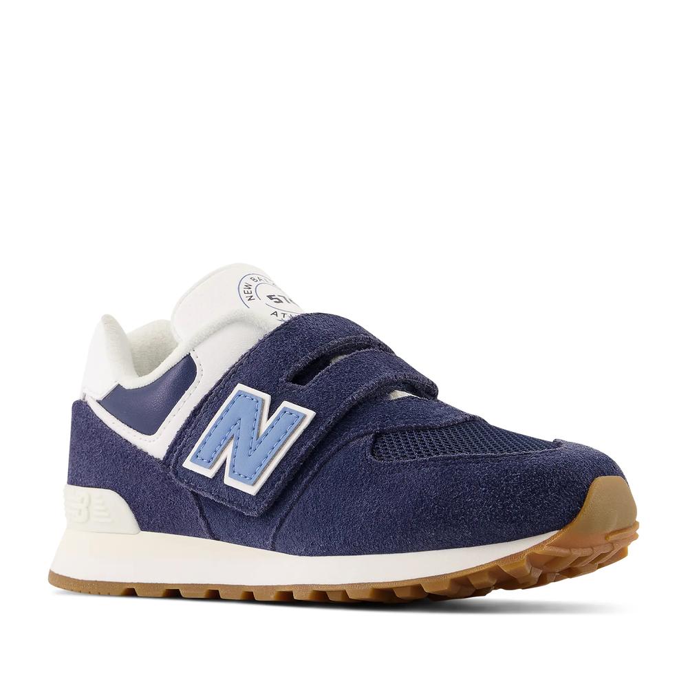 Buty New Balance PV574CU1 - granatowe