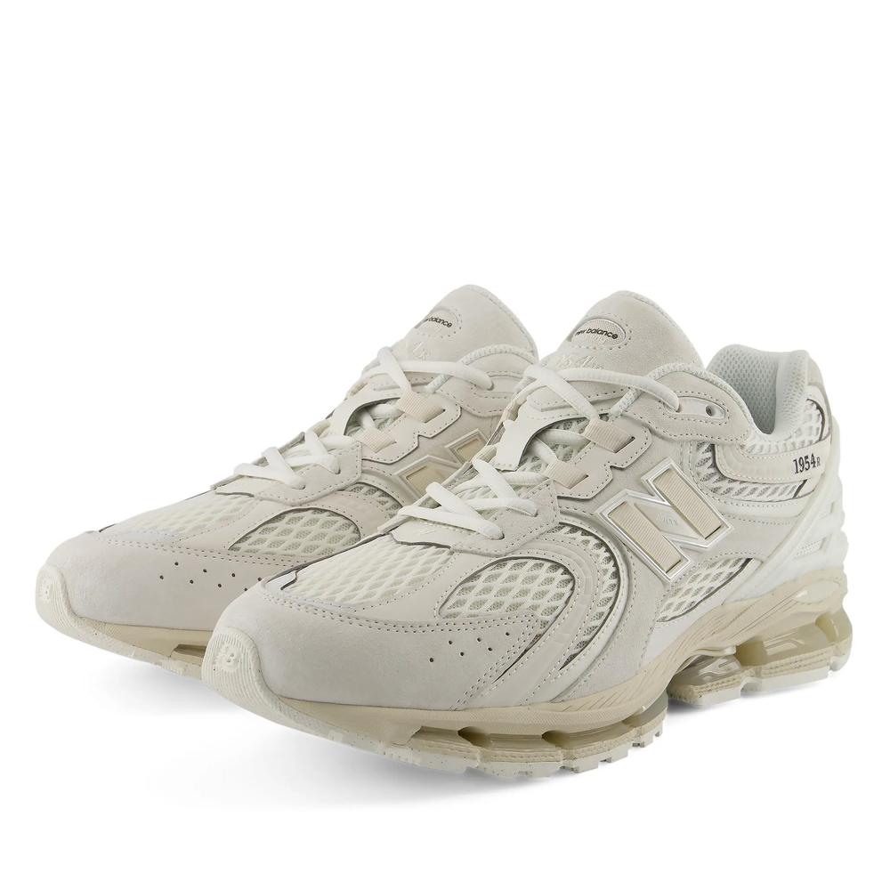 Buty unisex New Balance U19541R3 - beżowe