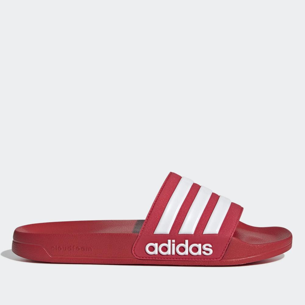 Klapki unisex adidas Adilette Shower FY7815 - czerwone