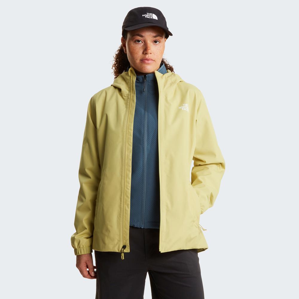 Kurtka damska The North Face Quest DryVent 0A8G12G731 - żółta