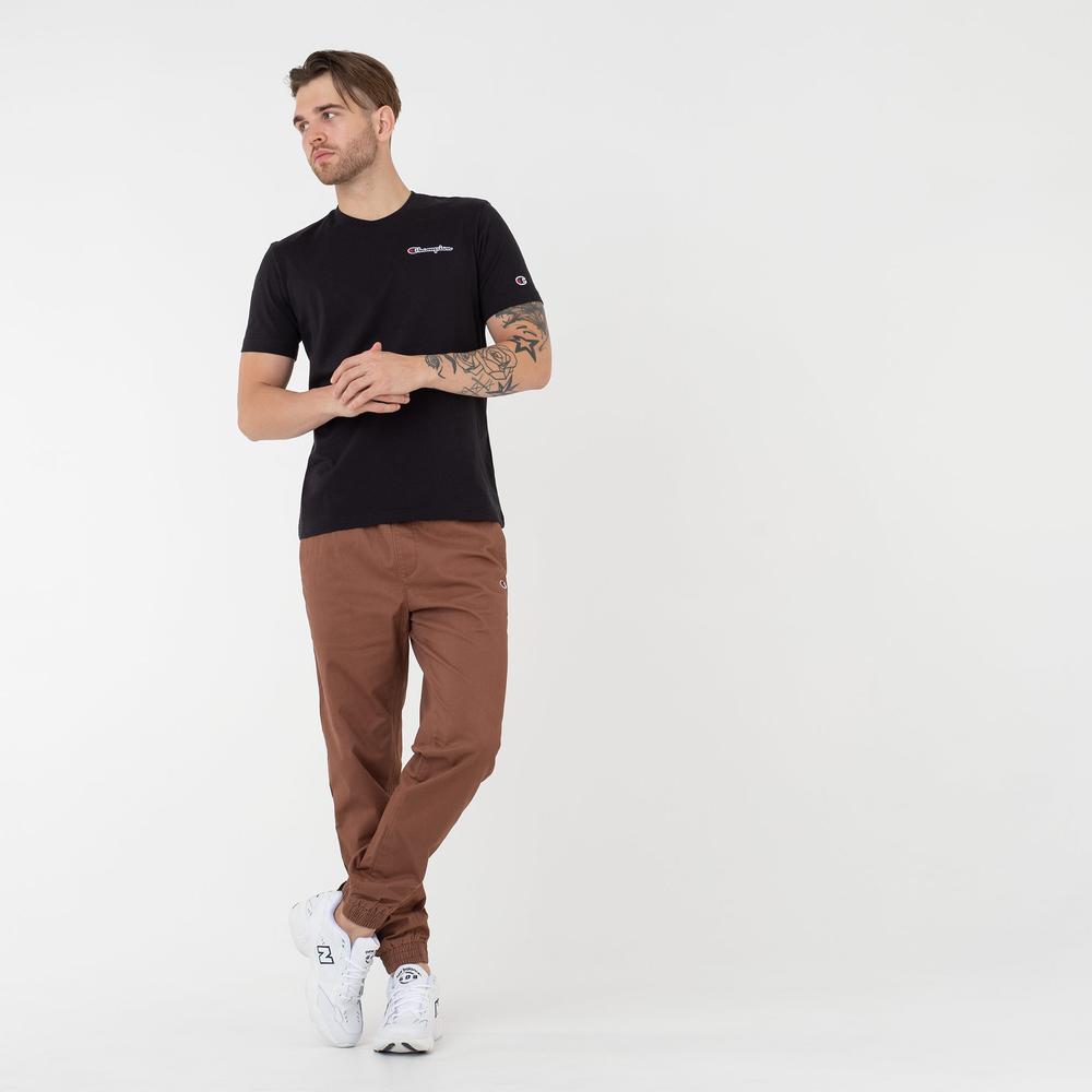 Koszulka Champion Crewneck 218006-KK001 - czarna