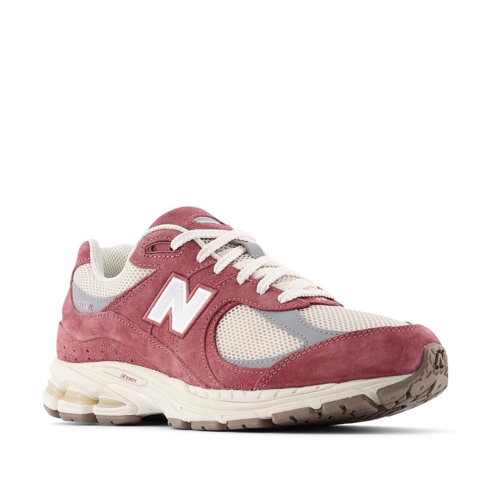 Buty unisex New Balance U2002RS - bordowe