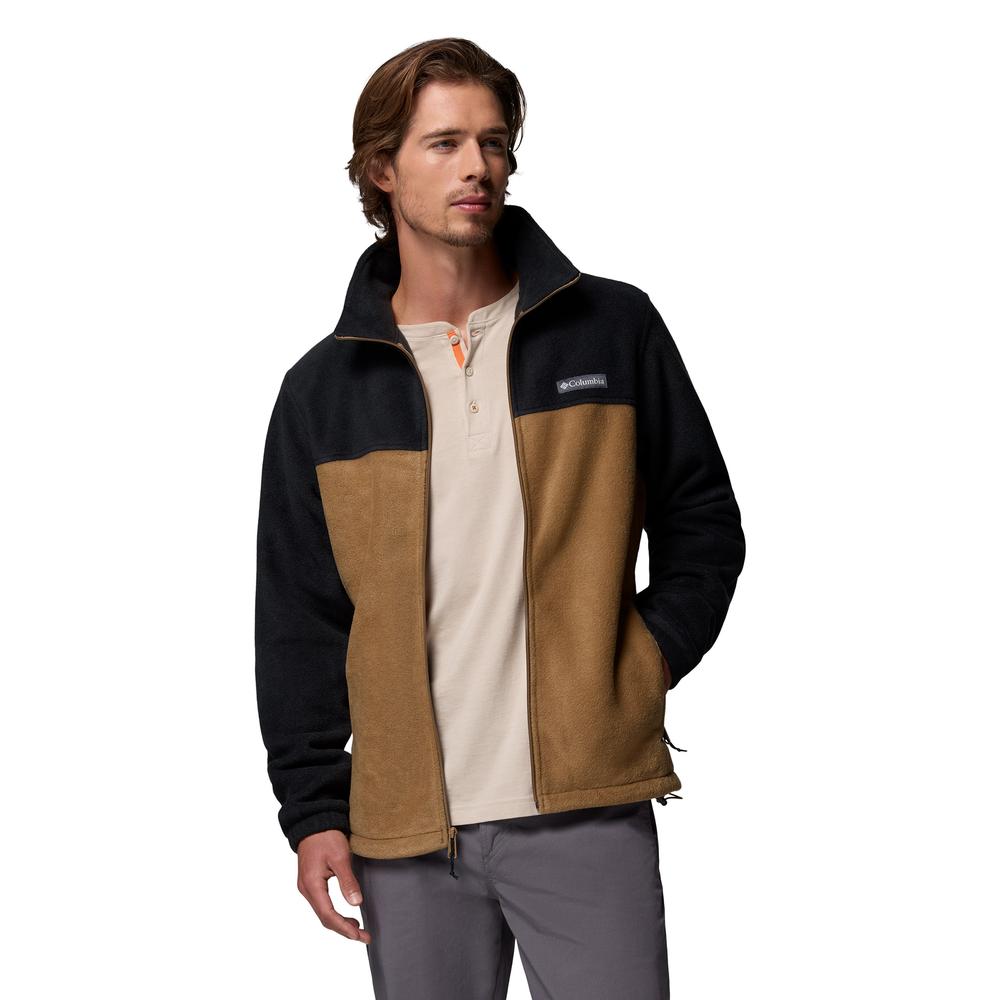 Bluza męska Columbia Steens Mountain 2.0 1476671008 - brązowo-czarna