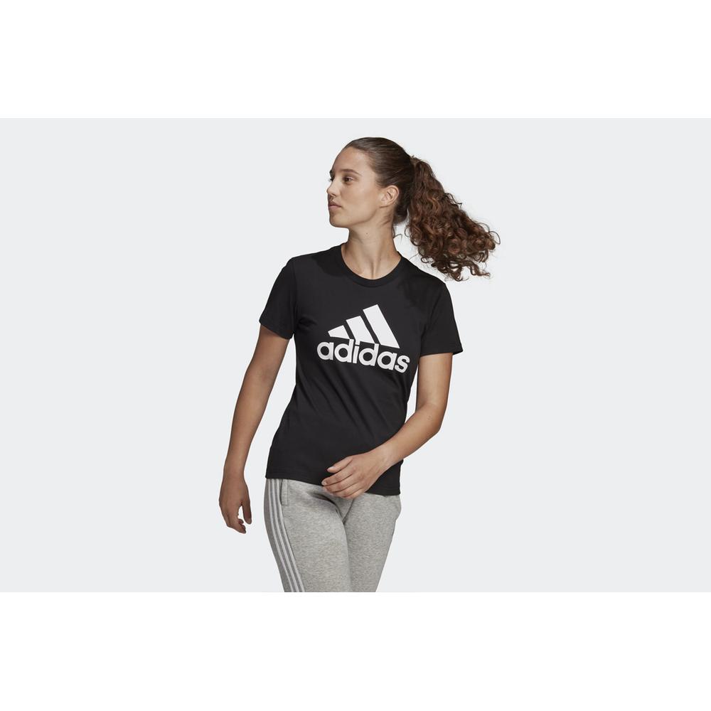 Koszulka adidas Loungewear Essentials Logo Tee GL0722 - czarna