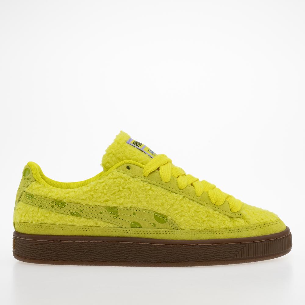 Buty Puma x SpongeBob Suede 39100801 - żółte