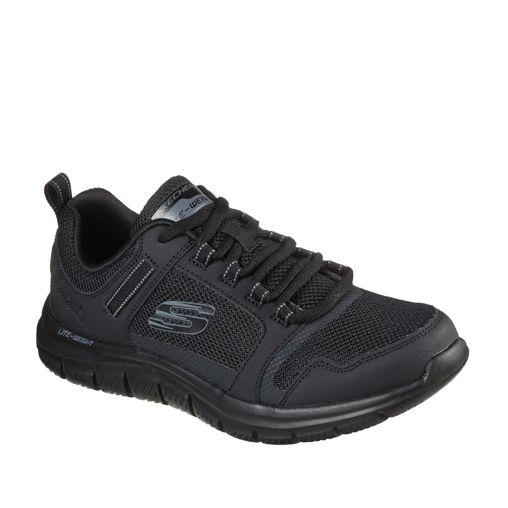 Buty męskie Skechers Track Knockhill 232001BBK - czarne