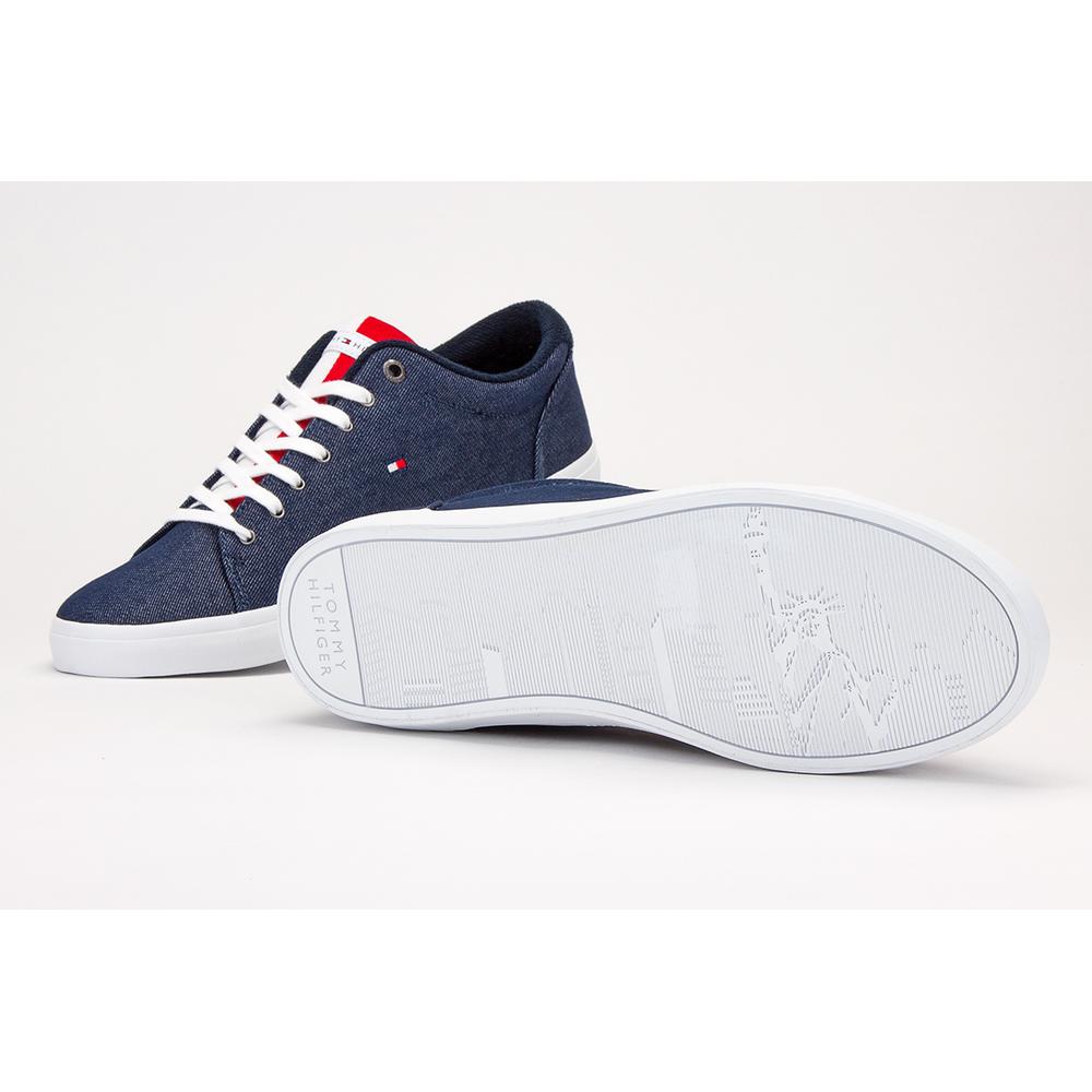 TOMMY HILFIGER ESSENTIAL COLOUR-BLOCKED TRAINERS > FM0FM02684-DW5